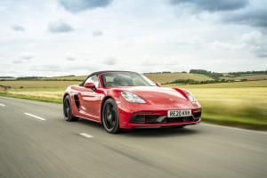 Porsche 718 Boxster GTS 4.0 2020 года  (UK)